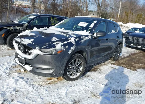 2017 Mazda Cx-5 Grand Touring from USA, damaged, VIN JM3KFBDL9H0157293